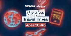 Philadelphia Singles Event: Travel Trivia Night (Ages 30-45)