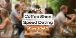 New York City Singles Event: Speed Dating (Ages 25-40) at Coffee Shop