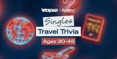 Raleigh Singles Event: Travel Trivia Night (Ages 30-45)
