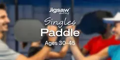 New York Paddle Singles Event: Pickleball Mixer (Ages 30–45)