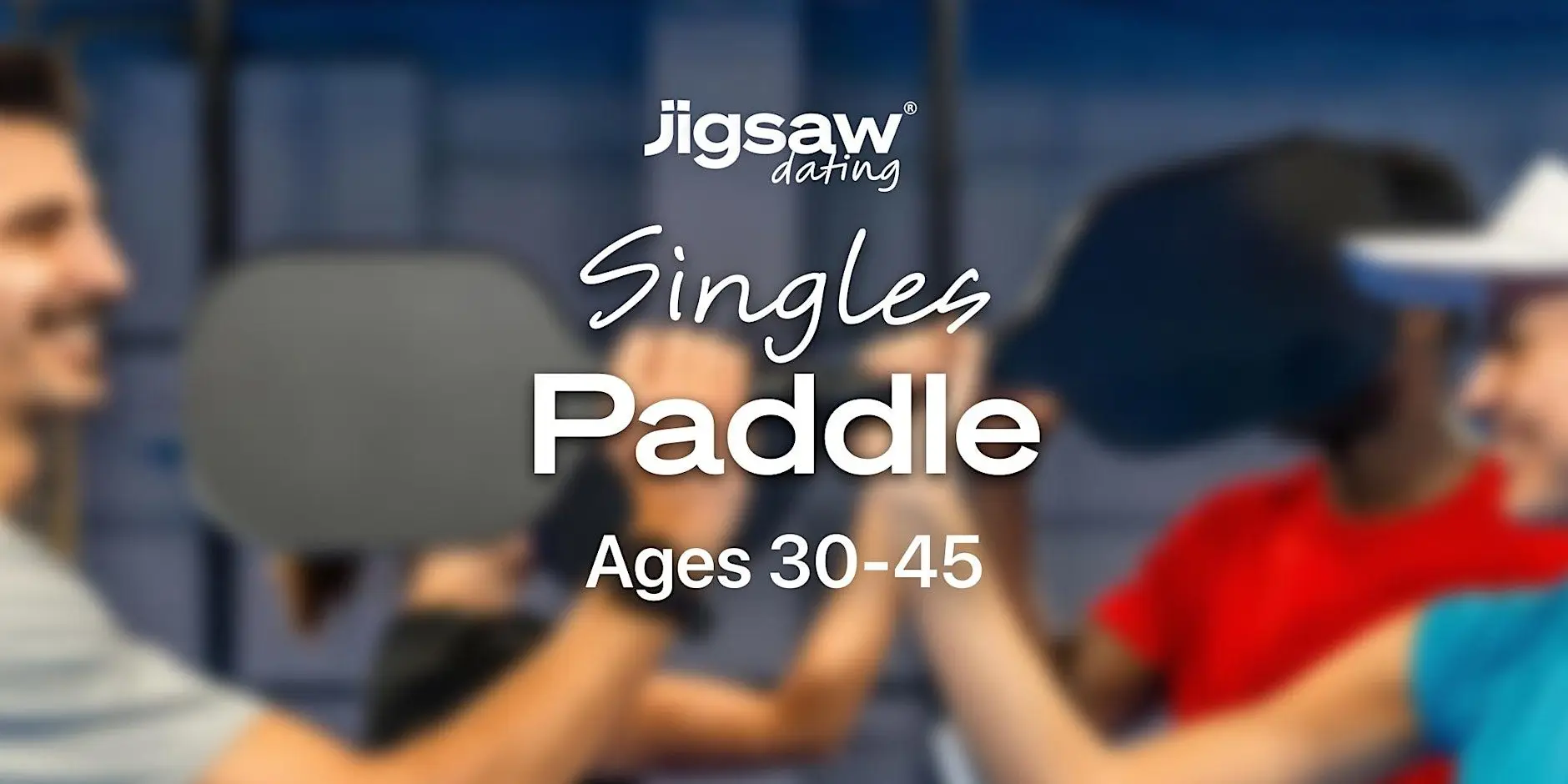 New York Paddle Singles Event: Pickleball Mixer (Ages 30–45)