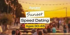 Fort Lauderdale Singles Event: Sunset Speed Dating (Ages 30–45)