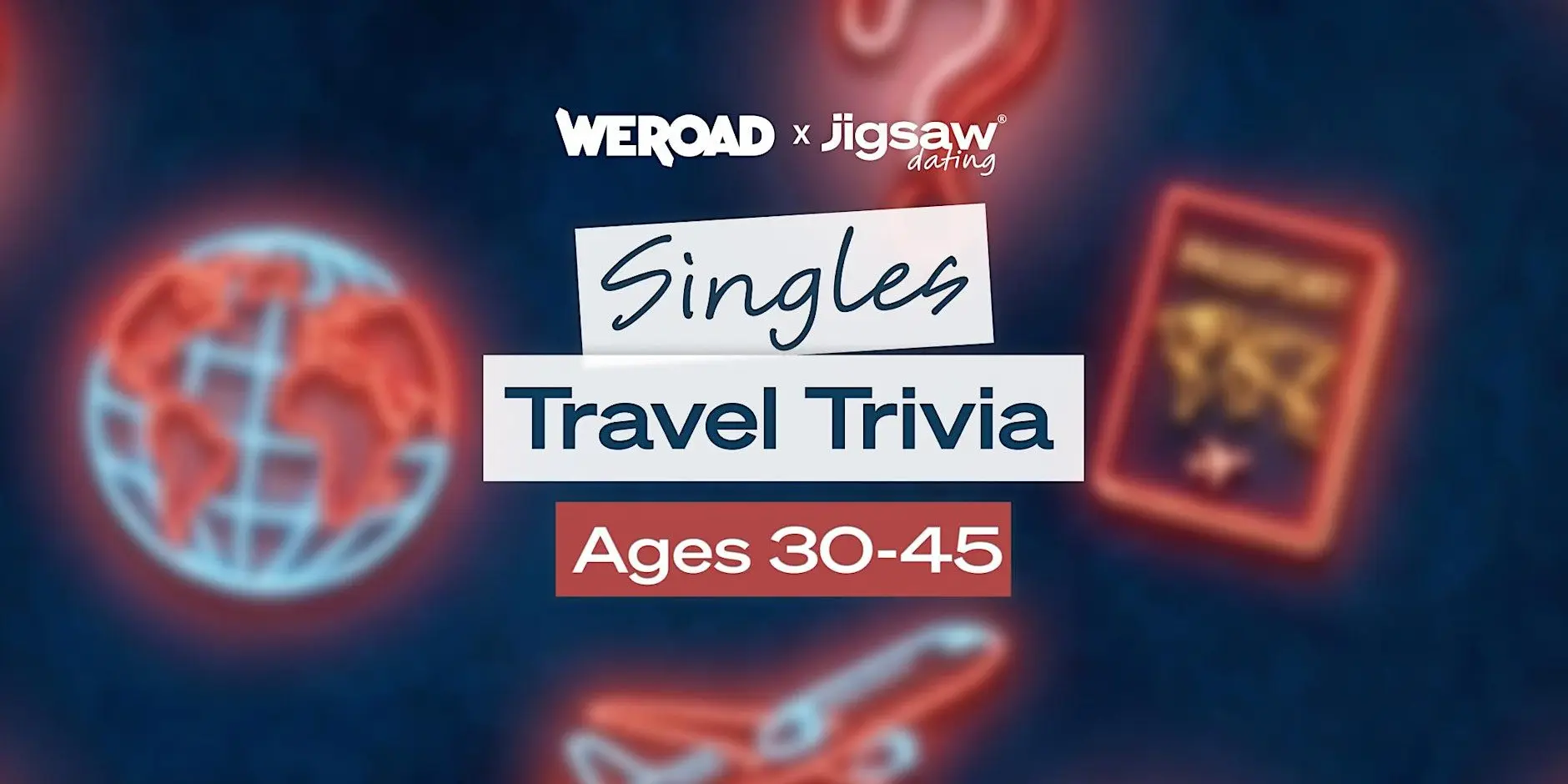 Minneapolis Singles Event: Travel Trivia Night (Ages 30-45) Minneapolis Singles Event: Travel Trivia Night (Ages 30-45)