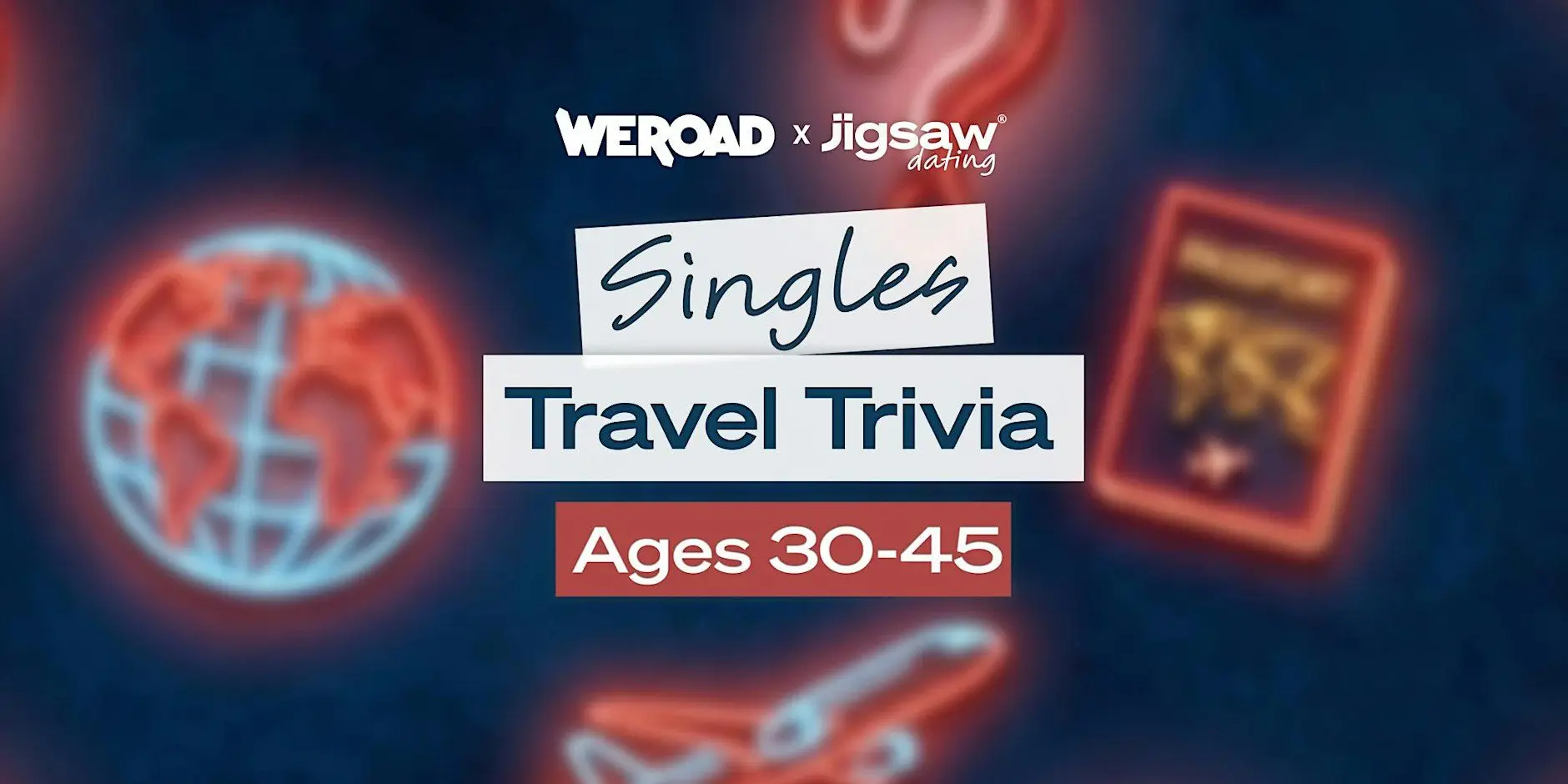 Orlando Singles Event: Travel Trivia Night (Ages 30-45)