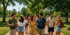 Speed Dating Walk | Ages 32-47 | Toronto