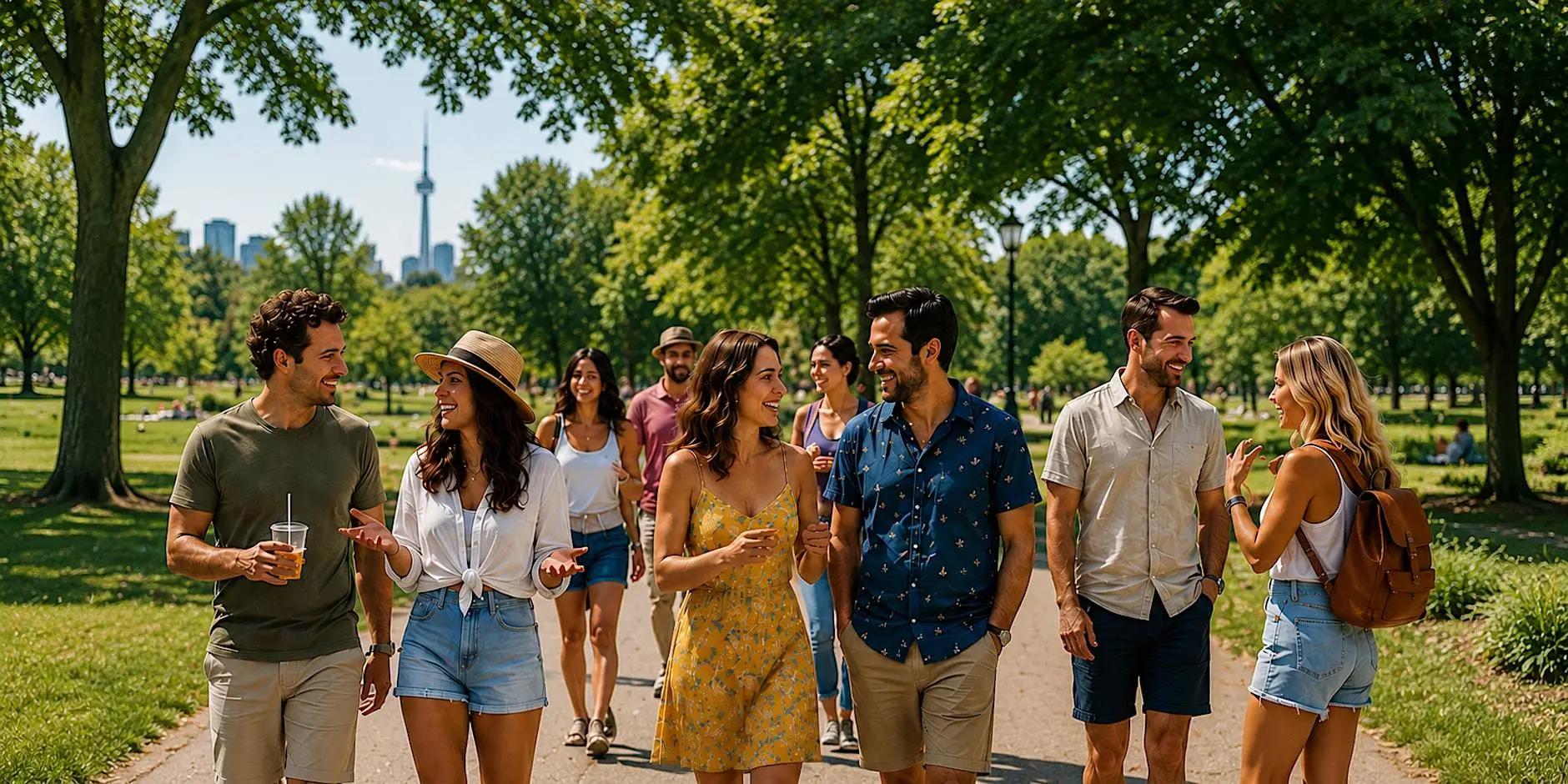 Speed Dating Walk | Ages 32-47 | Toronto