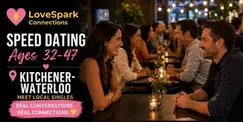 Speed Dating | Ages 32-47 | Kitchener-Waterloo