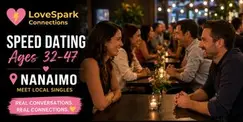 Speed Dating | Ages 32-47 | Nanaimo
