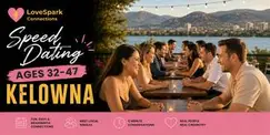 Speed Dating | Ages 32-47 | Kelowna