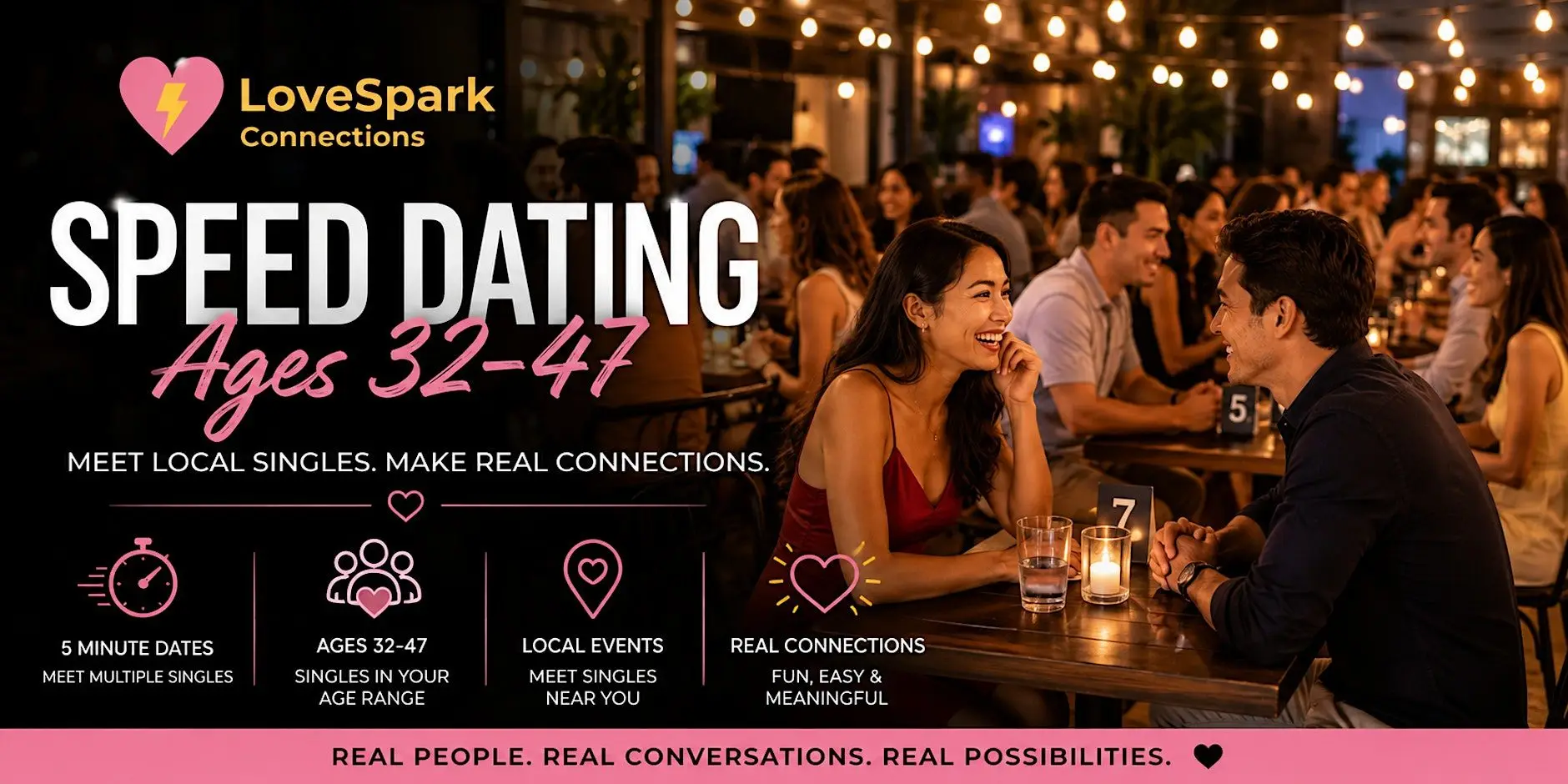 Speed Dating | Ages 32-47 | Vancouver