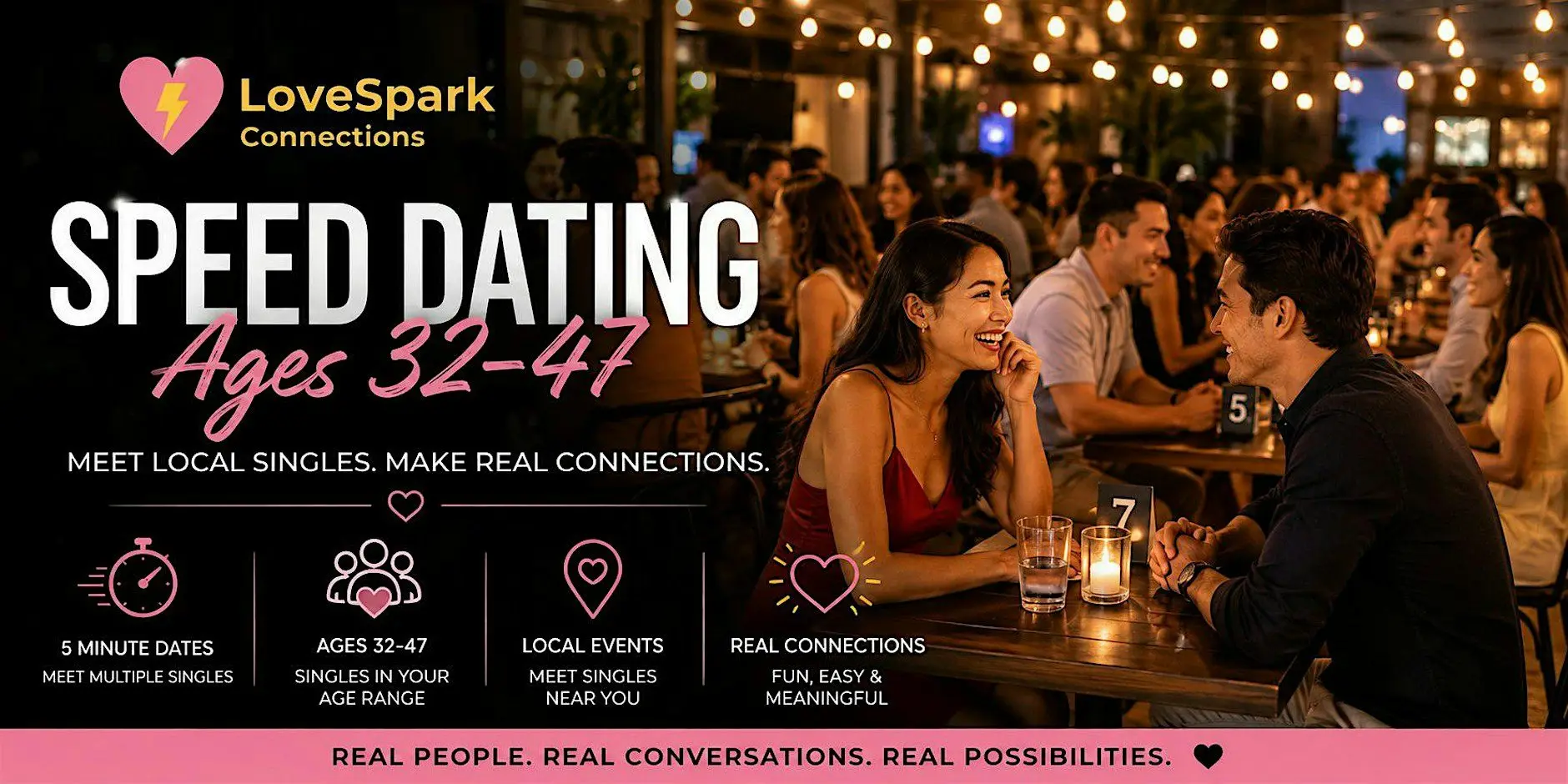 Speed Dating | Ages 32-47 | Vancouver