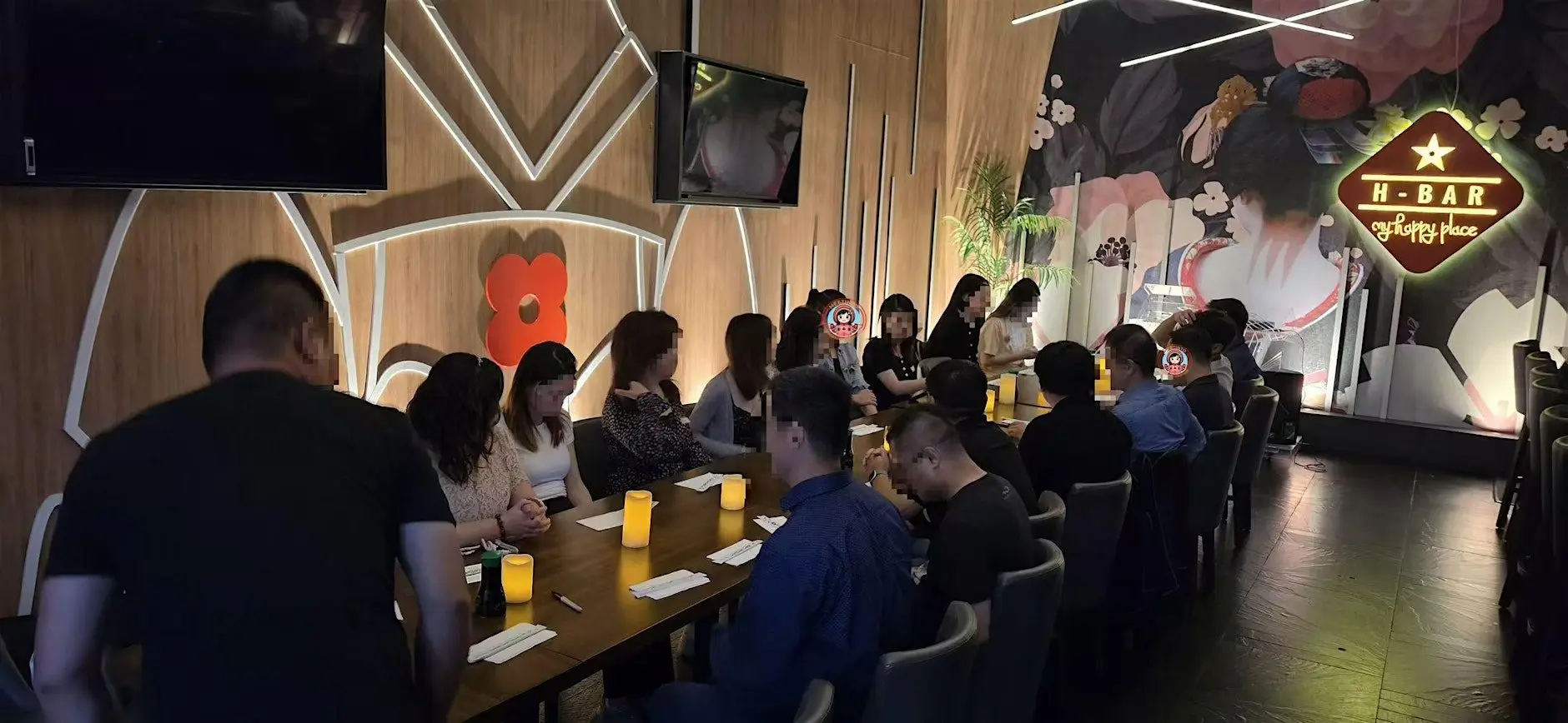 Toronto （North York) Blindfold Singles Mixer Fall in Love Beyond Looks