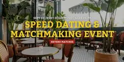 Speed Dating | West Hollywood | Ages 26-40