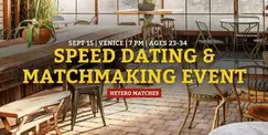 Speed Dating | Venice | Ages 23-34