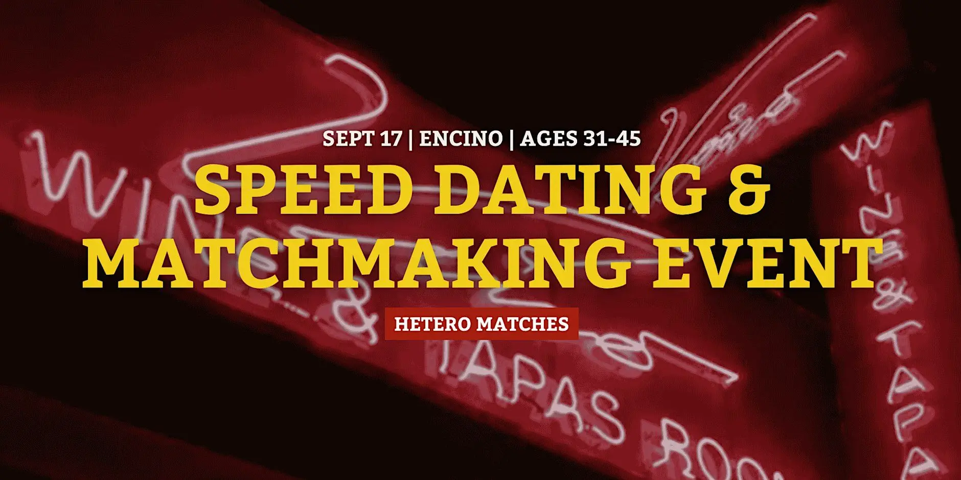 Speed Dating | Encino | Ages 31-45