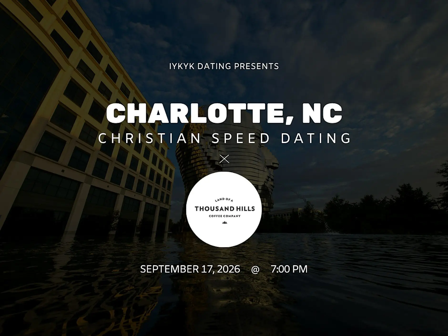 Charlotte Christian Speed Dating | IYKYK Dating | 20s-30s | 9/17/26