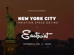 New York City Christian Speed Dating | IYKYK Dating | 20s-30s | 9/22/26