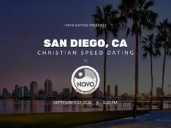 San Diego Christian Speed Dating | IYKYK Dating | 20s-30s | 9/22/26