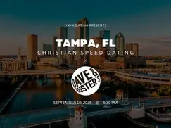 Tampa Christian Speed Dating | IYKYK Dating | 20s-30s | 9/10/26