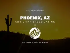 Phoenix Christian Speed Dating | IYKYK Dating | 20s-30s | 9/14/26