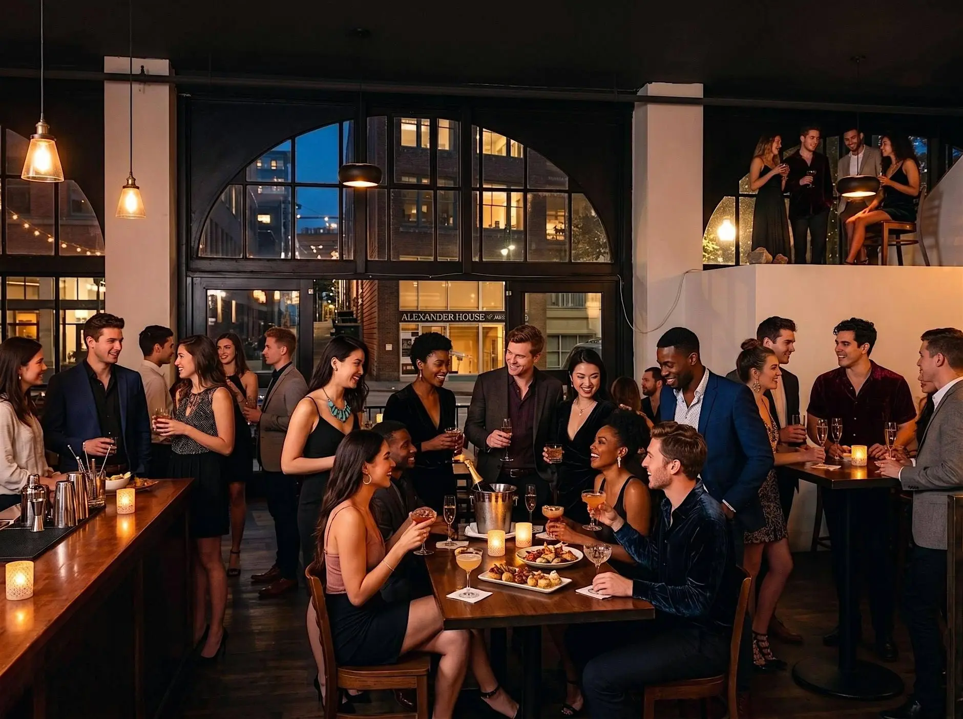 Singles Mixer