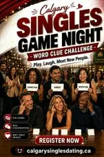 Calgary Singles Social Games Night - Ages 30 - 52-Play, Laugh & Meet