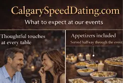 Ages 40 - 55 Males and Females Speed Dating - Real Conversations, Real Connections