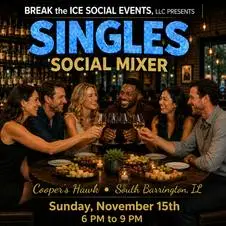 Singles Social Mixer South Barrington, IL Cooper's Hawk