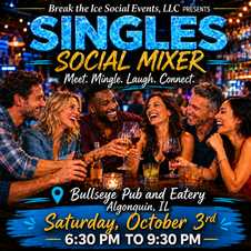 Singles Social Mixer Algonquin, IL Bullseye Pub and Eatery