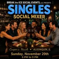 Singles Social Mixer Algonquin, IL Cooper's Hawk