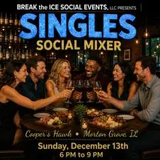 Singles Social Mixer Morton Grove, IL Cooper's Hawk
