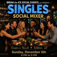 Singles Social Mixer Kildeer, IL Cooper's Hawk