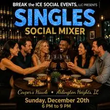 Singles Social Mixer Arlington Heights, IL Cooper's Hawk