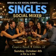 Singles Social Mixer Kildeer, IL Cooper's Hawk Singles Social Mixer Kildeer, IL Cooper's Hawk