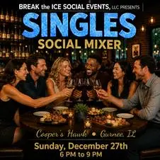 Singles Social Mixer Gurnee, IL Cooper's Hawk
