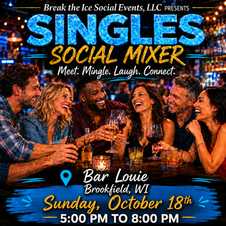 Singles Social Mixer Brookfield, WI Bar Louie