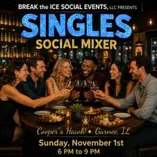 Singles Social Mixer Gurnee, IL Cooper's Hawk