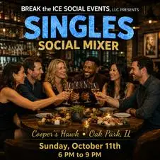 Singles Social Mixer Oak Park, IL Cooper's Hawk Singles Social Mixer Oak Park, IL Cooper's Hawk