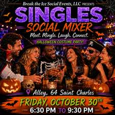 Singles Social Mixer St. Charles, IL Alley 64 Halloween Party