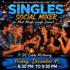 Singles Social Mixer Mchenry, IL DC Cobbs