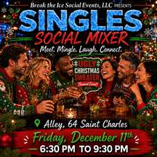 Singles Social Mixer St. Charles, IL Alley 64 Ugly Christmas Sweater Party