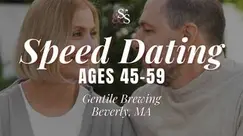 Speed Dating Ages 45-59 in Beverly, MA at Gentile Brewing