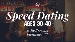 Speed Dating Ages 30-40 in Plainville, CT at Relic Brewing Speed Dating Ages 30-40 in Plainville, CT at Relic Brewing