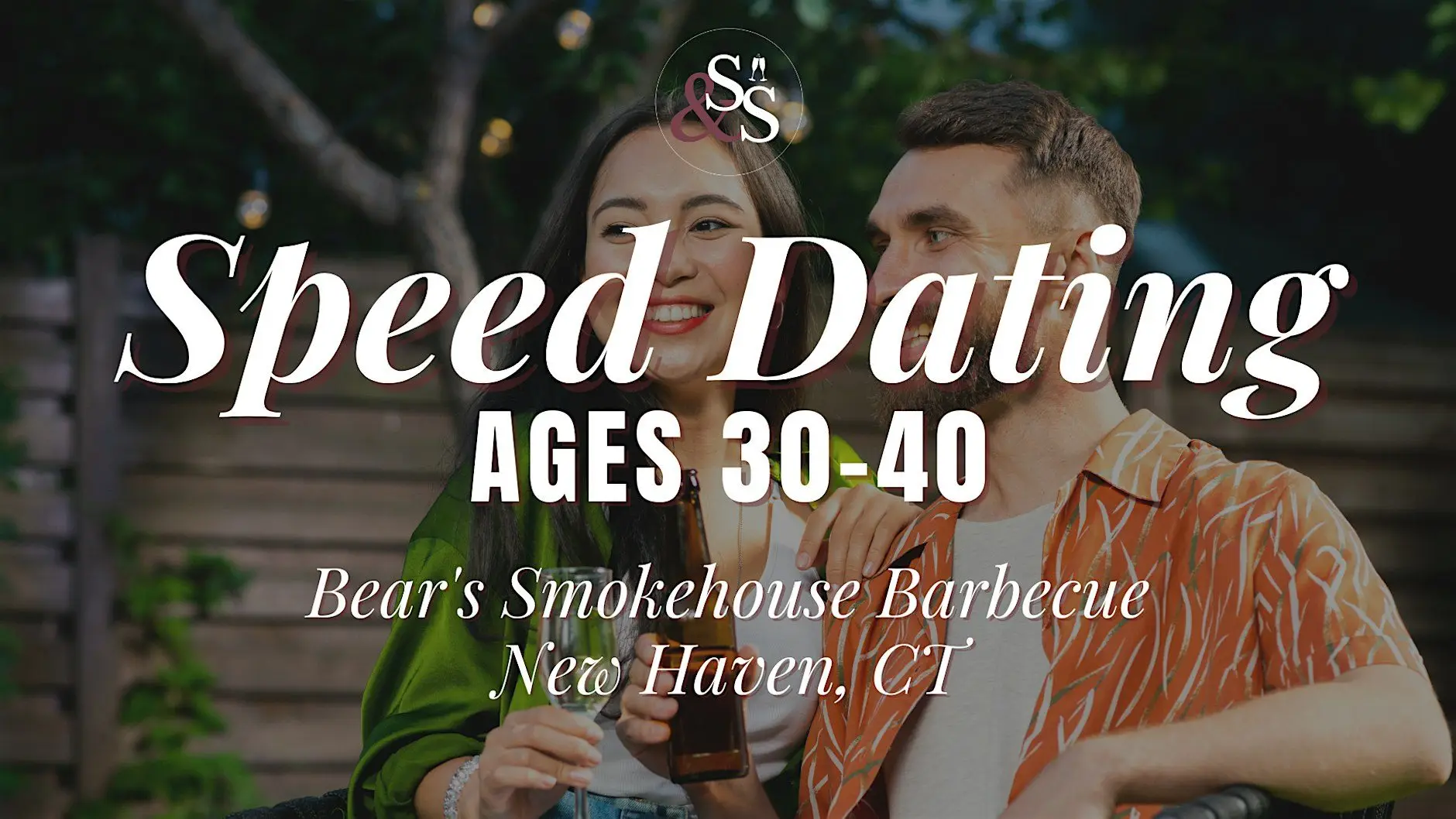 Speed Dating Ages 30-40 in New Haven, CT at Bear's Smokehouse Barbecue Speed Dating Ages 30-40 in New Haven, CT at Bear's Smokehouse Barbecue