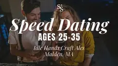 Speed Dating Ages 25-35 in Malden, MA at Idle Hands Craft Ales