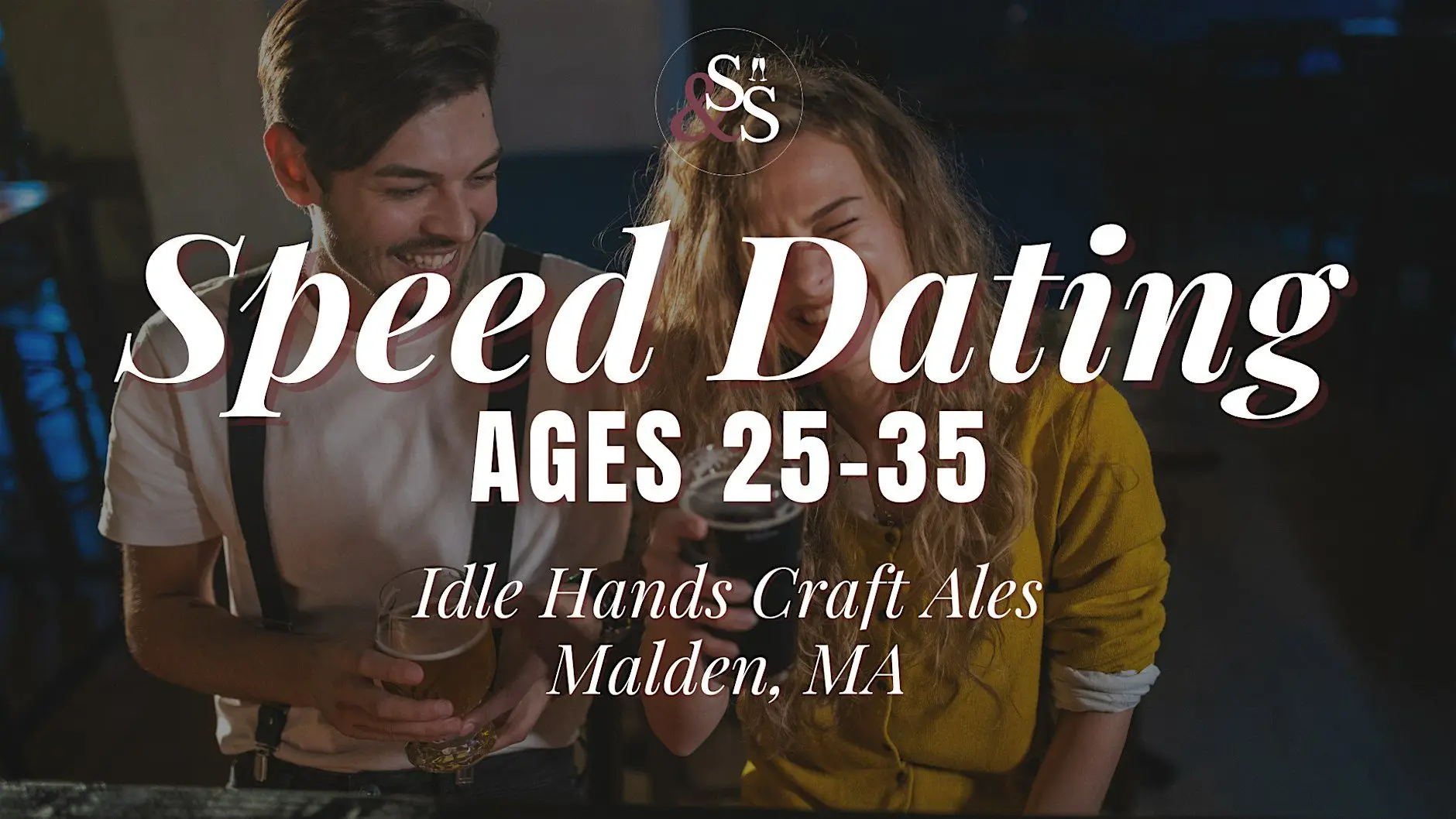 Speed Dating Ages 25-35 in Malden, MA at Idle Hands Craft Ales