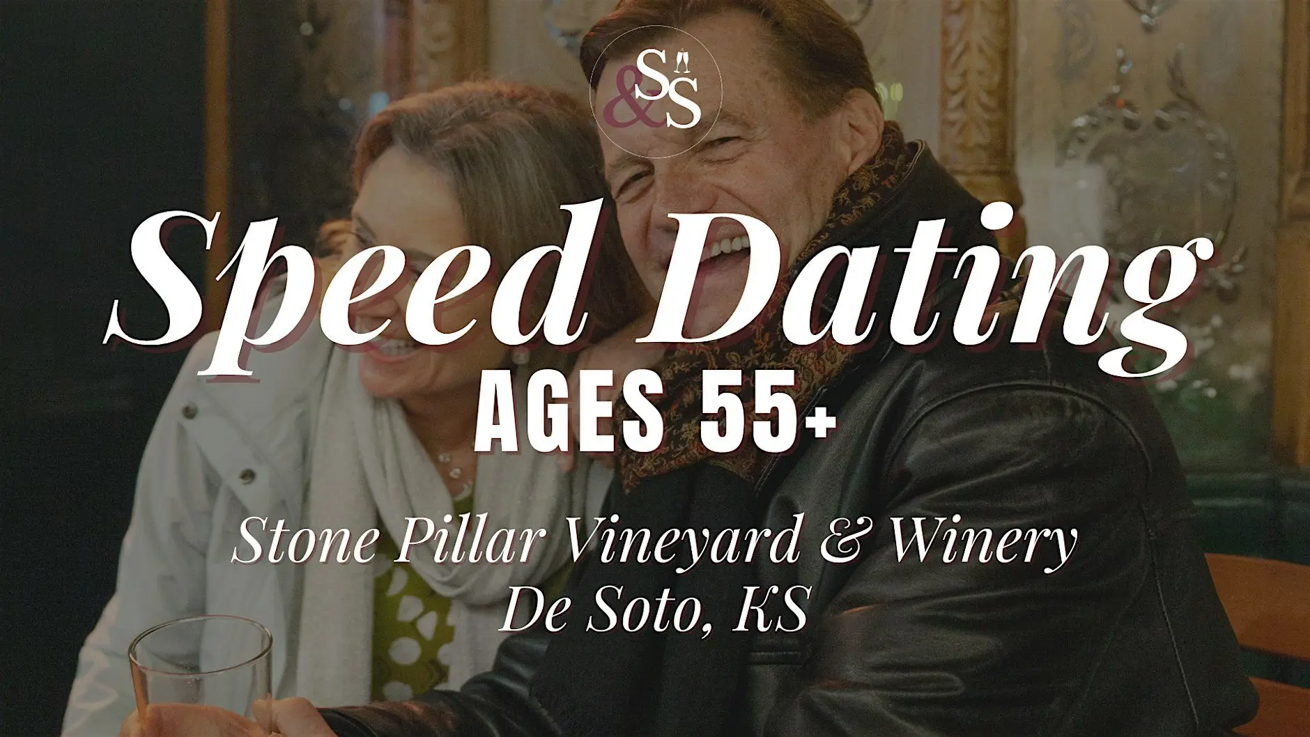 Speed Dating Ages 55+ in De Soto, KS at Stone Pillar Vineyard & Winery