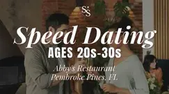 Jewish Singles Speed Dating Ages 20s-30s in Pembroke Pines, FL at Abby's