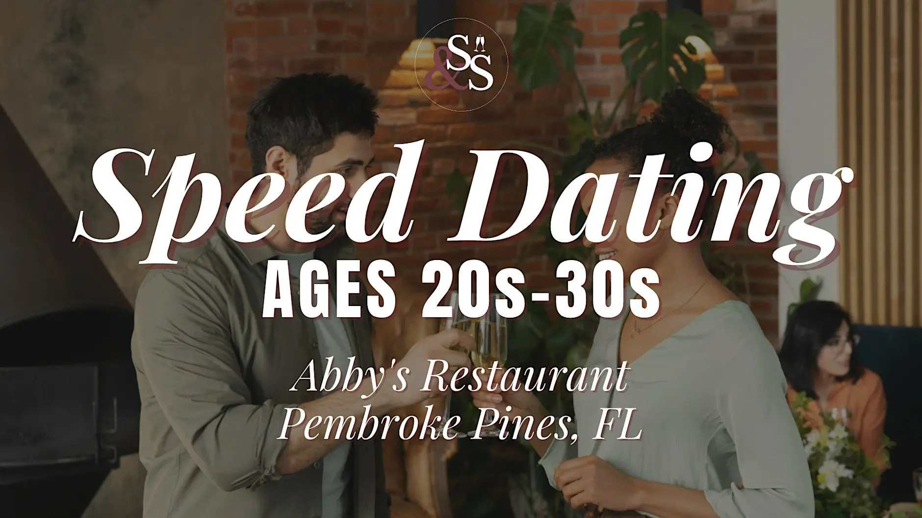 Jewish Singles Speed Dating Ages 20s-30s in Pembroke Pines, FL at Abby's