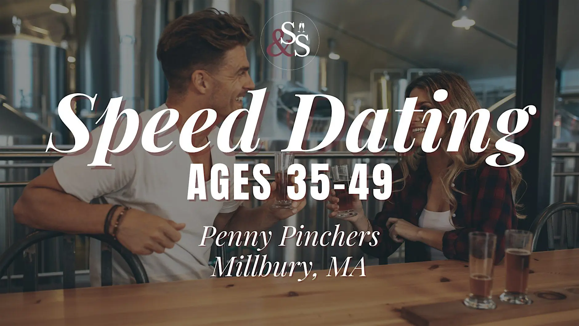 Speed Dating Ages 35-49 in Millbury, MA at Penny Pinchers Brewing